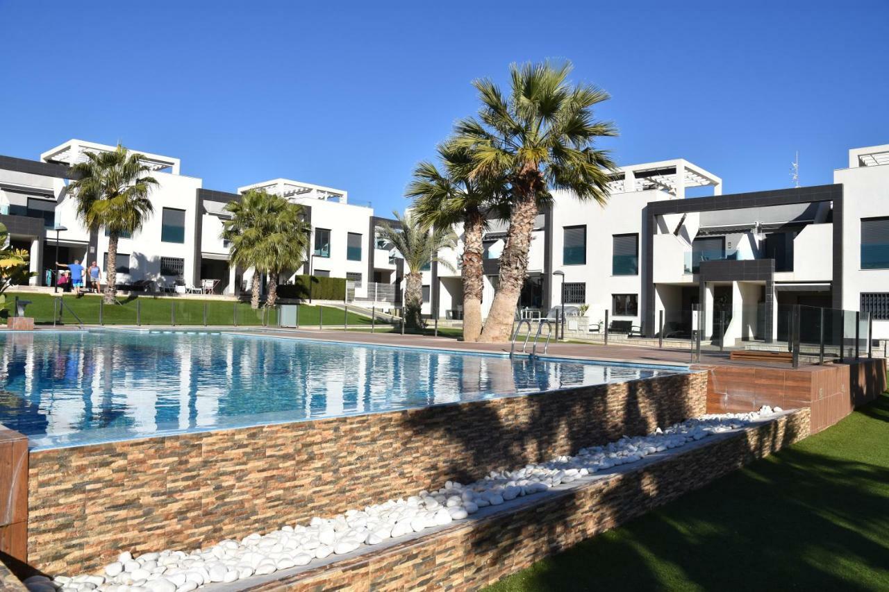 Penthouse Oasis Beach II La Zenia Apartment Dehesa de Campoamor  Bagian luar foto