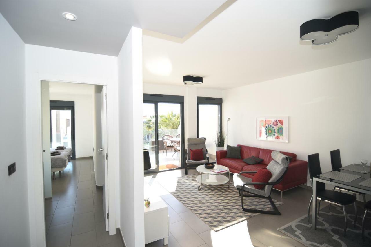 Penthouse Oasis Beach II La Zenia Apartment Dehesa de Campoamor  Bagian luar foto