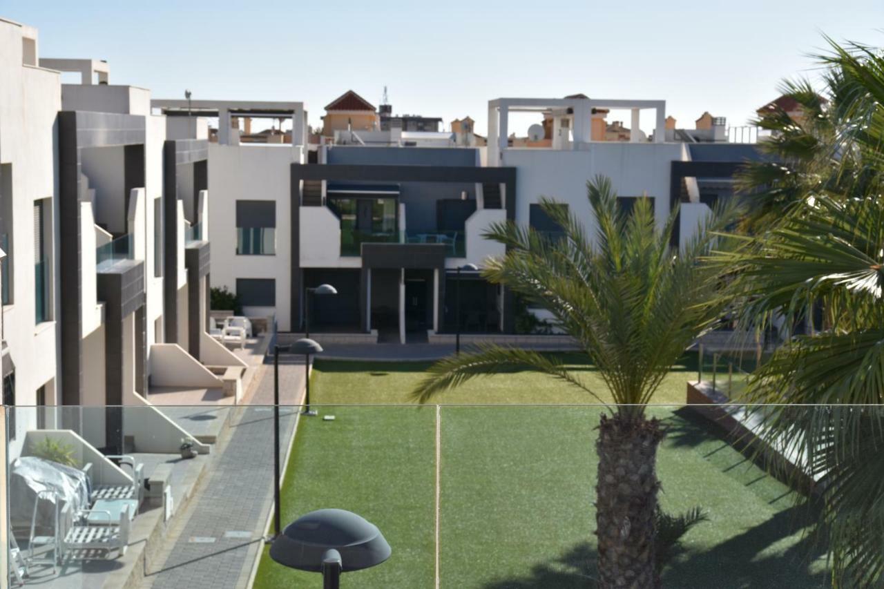 Penthouse Oasis Beach II La Zenia Apartment Dehesa de Campoamor  Bagian luar foto