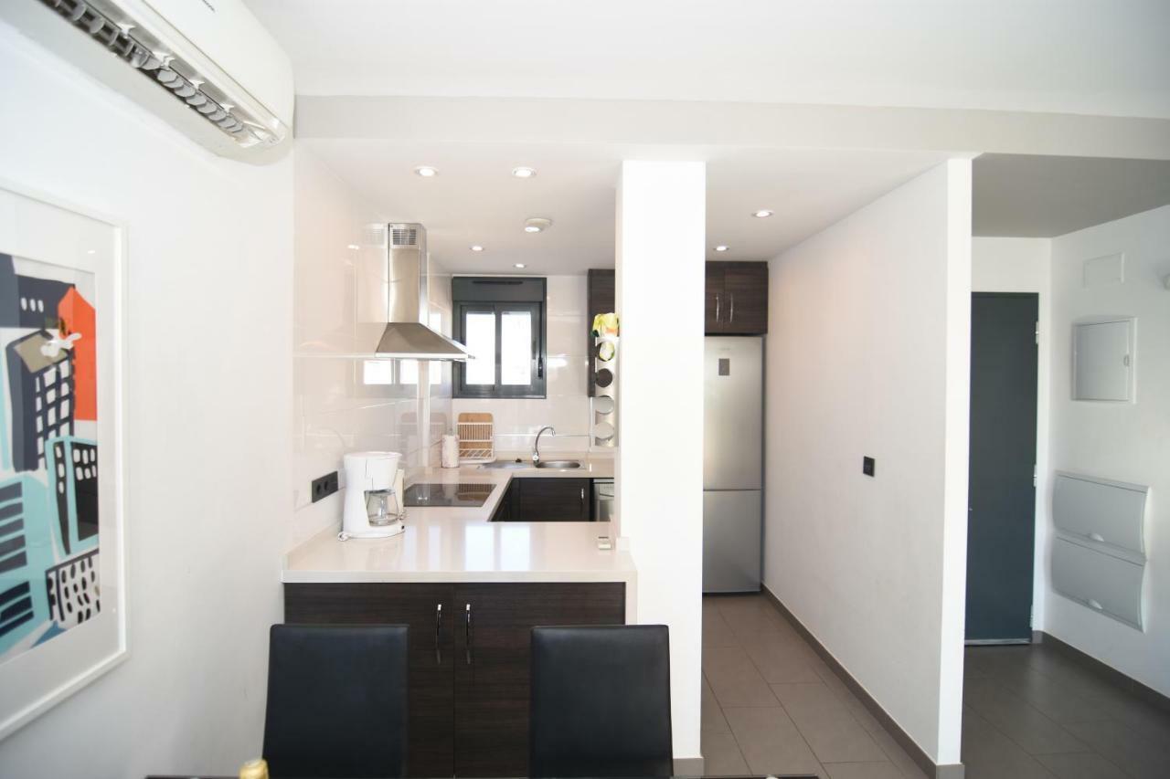 Penthouse Oasis Beach II La Zenia Apartment Dehesa de Campoamor  Bagian luar foto