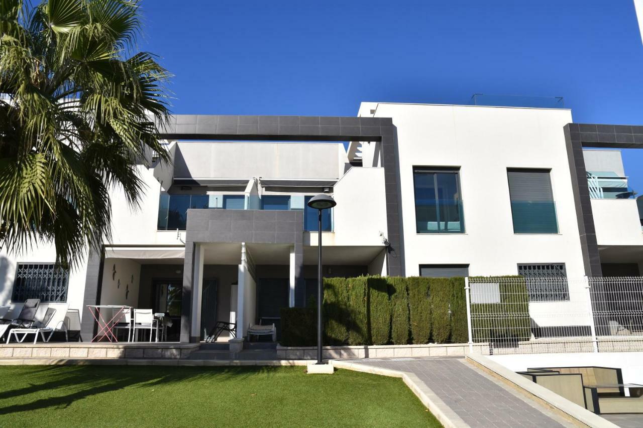 Penthouse Oasis Beach II La Zenia Apartment Dehesa de Campoamor  Bagian luar foto