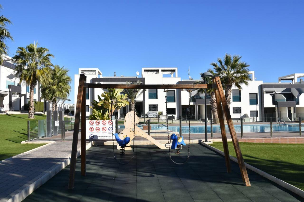 Penthouse Oasis Beach II La Zenia Apartment Dehesa de Campoamor  Bagian luar foto