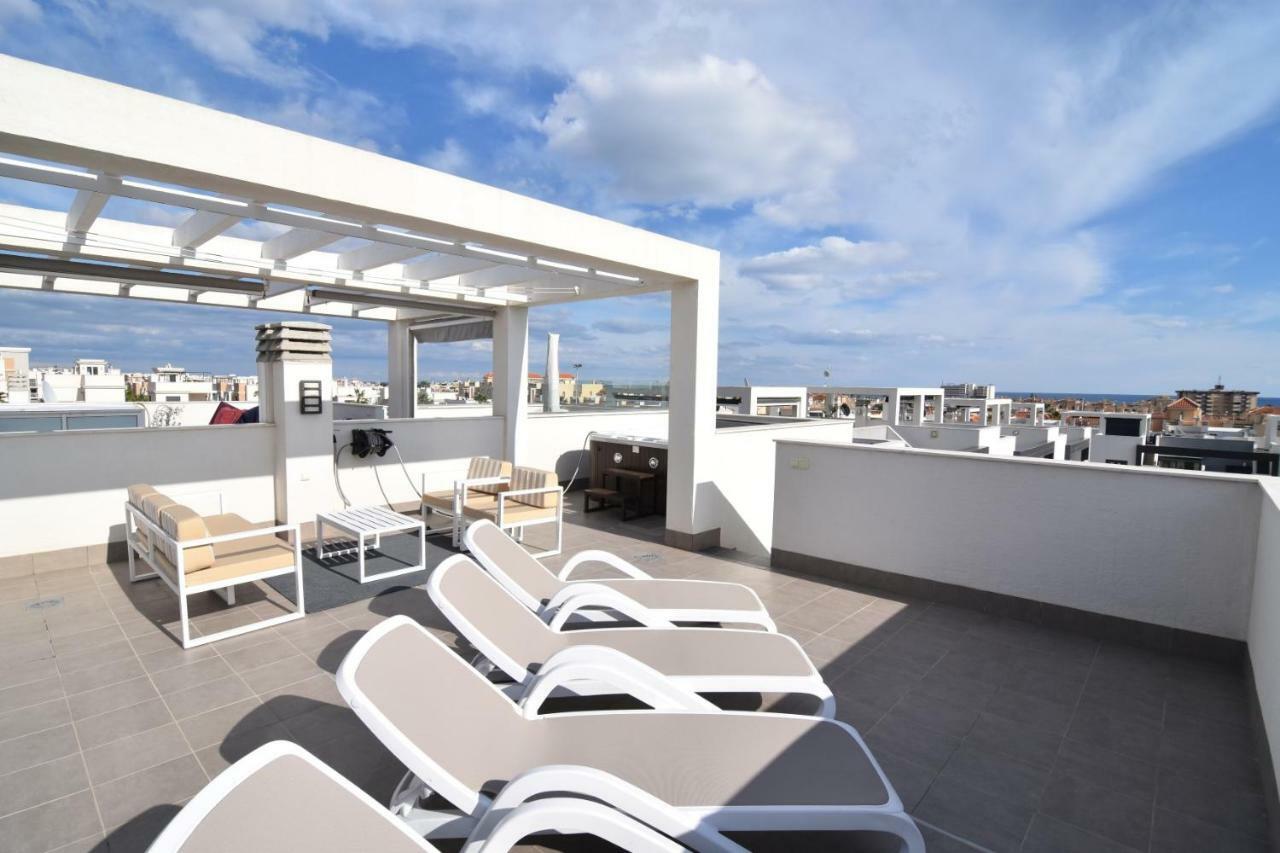 Penthouse Oasis Beach II La Zenia Apartment Dehesa de Campoamor  Bagian luar foto