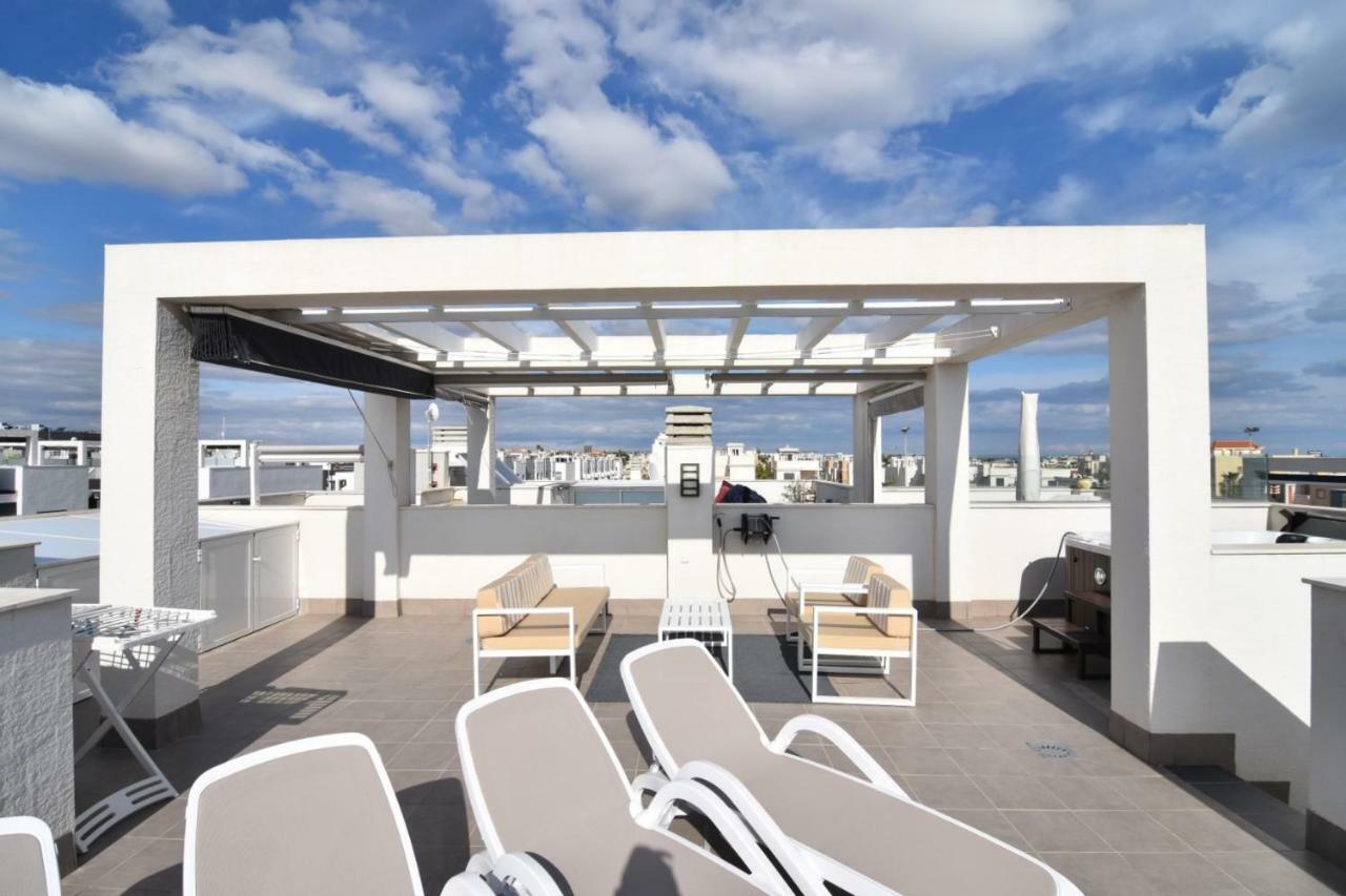 Penthouse Oasis Beach II La Zenia Apartment Dehesa de Campoamor  Bagian luar foto